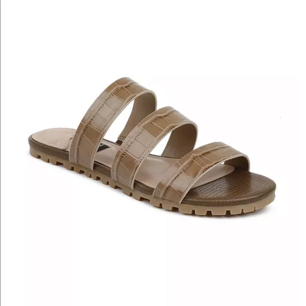 COPY - ZAC Zac Posen Selah Slide Sandal (Coffee Leather)
